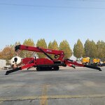 Spider Crane Factory - OEM/ODM Custom Factory Sale 3T 5T 8T 10T Mini Crawler Telescopic Diesel Electric Spider Crane