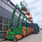 Boom Lift Manufacturer - OEM/ODM Custom 18M 20M Articulated Boom Lift Machine with Curved Arm for Tree Work