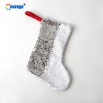 Christmas Stocking Blank Manufacturer - OEM/ODM Custom Large Sublimation Christmas Stocking