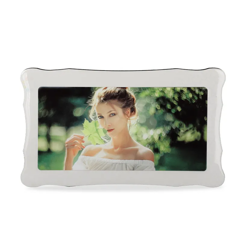Picture Frame Blank Manufacturer - OEM/ODM Custom Globulite Crystal MDF Family Sublimation Picture Frame