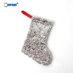 Christmas Stocking Blank Manufacturer - OEM/ODM Custom Large Sublimation Christmas Stocking