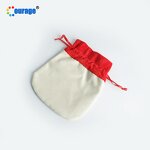 Christmas Tree Bag Factory - OEM/ODM Custom Polyester Linen Fabric Sublimation Bag Blank