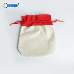 Christmas Tree Bag Factory - OEM/ODM Custom Polyester Linen Fabric Sublimation Bag Blank