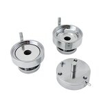 Badge Component Manufacturer - OEM/ODM Custom Courage Button Badge Component Moulds Wholesale