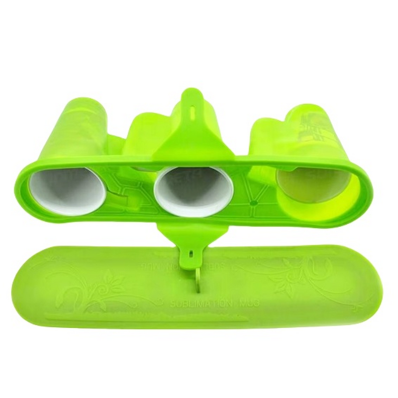 Silicone Clamp Factory - OEM/ODM Custom Conic Mug Silicone Clamp Heat Wrap for 3D Sublimation