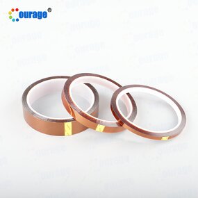 High Temperature Tape Manufacturer - OEM/ODM Custom Hot Sale 5mm 10mm 20mm Sublimation Heat Resistant Tape