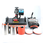 Heat Press Machine Manufacturer - OEM/ODM Custom Cheap 8 in 1 Combo Heat Press Sublimation Machine