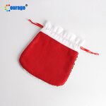 Christmas Gift Bag Manufacturer - OEM/ODM Custom Cheap Sequin Drawstring Sublimation Bag
