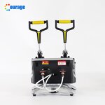 Heat Press Machine Factory - OEM/ODM Custom High Quality Double Station Mug Heat Press Transfer Machine