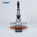 Badge Printing Machine Factory - OEM/ODM Custom Promotional Hot Selling Pin Button Badge Printing Machine