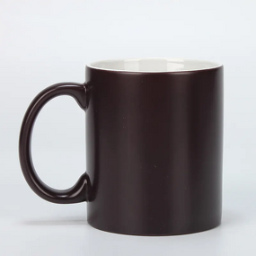 Magic Coffee Mug Manufacturer - OEM/ODM Custom Courage 11oz Heat Sensitive Color Changing Sublimation Mug