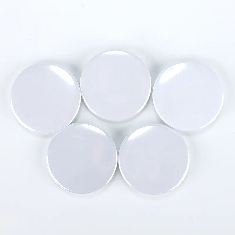 Button Badge Blank Manufacturer - OEM/ODM Custom Different Sizes Sublimation Printing Pin Button Badge