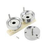 Badge Machine Accessories Factory - OEM/ODM Custom Button Pin Badge Component Moulds Accessories