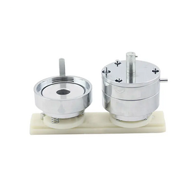 Badge Machine Accessories Factory - OEM/ODM Custom Button Pin Badge Component Moulds Accessories