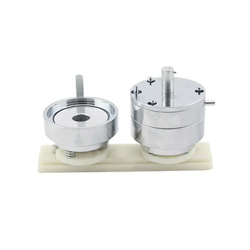 Badge Machine Accessories Factory - OEM/ODM Custom Button Pin Badge Component Moulds Accessories