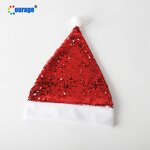Santa Hat Blank Factory - OEM/ODM Custom Sublimation Christmas Ornament Hat