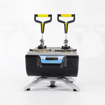 Heat Press Machine Factory - OEM/ODM Custom High Quality Double Station Mug Heat Press Transfer Machine