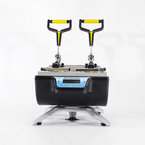 Heat Press Machine Factory - OEM/ODM Custom High Quality Double Station Mug Heat Press Transfer Machine