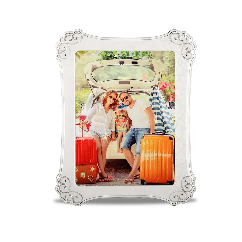 Photo Frame Blank Manufacturer - OEM/ODM Custom High Quality Crystal MDF Sublimation Photo Frame