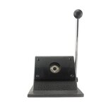 Badge Cutter Machine Factory - OEM/ODM Custom Various Size Round Shape Paper Badge Cutter Machine