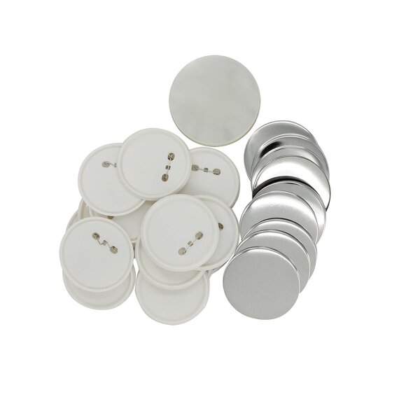 Metal Pin Badge Manufacturer - OEM/ODM Custom Cheap Metal Pin Button Plastic Round Sublimation Badge