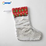 Sequin Christmas Stocking Factory - OEM/ODM Custom Wholesale Sublimation Christmas Stocking