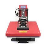 Heat Transfer Machine Manufacturer - OEM/ODM Custom 3838cm Flatbed Sublimation Heat Transfer Printing Machine