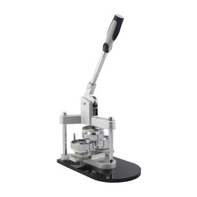 Badge Making Machine Factory - OEM/ODM Custom Unique Type Button Maker Pin Badge Making Machine