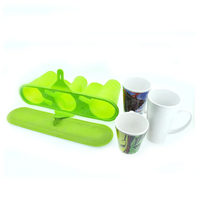 Silicone Mug Clamp Factory - OEM/ODM Custom Heat Press Mug Silicone Rubber Wrap Clamp for 3D Machine