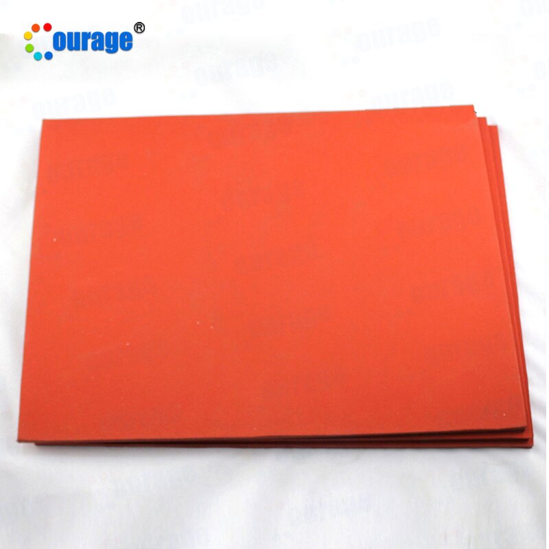 Silicone Rubber Pad Manufacturer - OEM/ODM Custom Heat Press Machine Used Silicone Rubber Pad