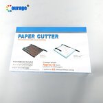 Paper Cutter Factory - OEM/ODM Custom A3 Size Manual Cutting Machine Paper Cutter