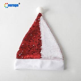 Santa Hat Blank Factory - OEM/ODM Custom Sublimation Christmas Ornament Hat