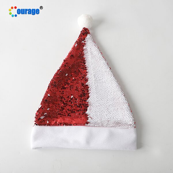 Santa Hat Blank Factory - OEM/ODM Custom Sublimation Christmas Ornament Hat
