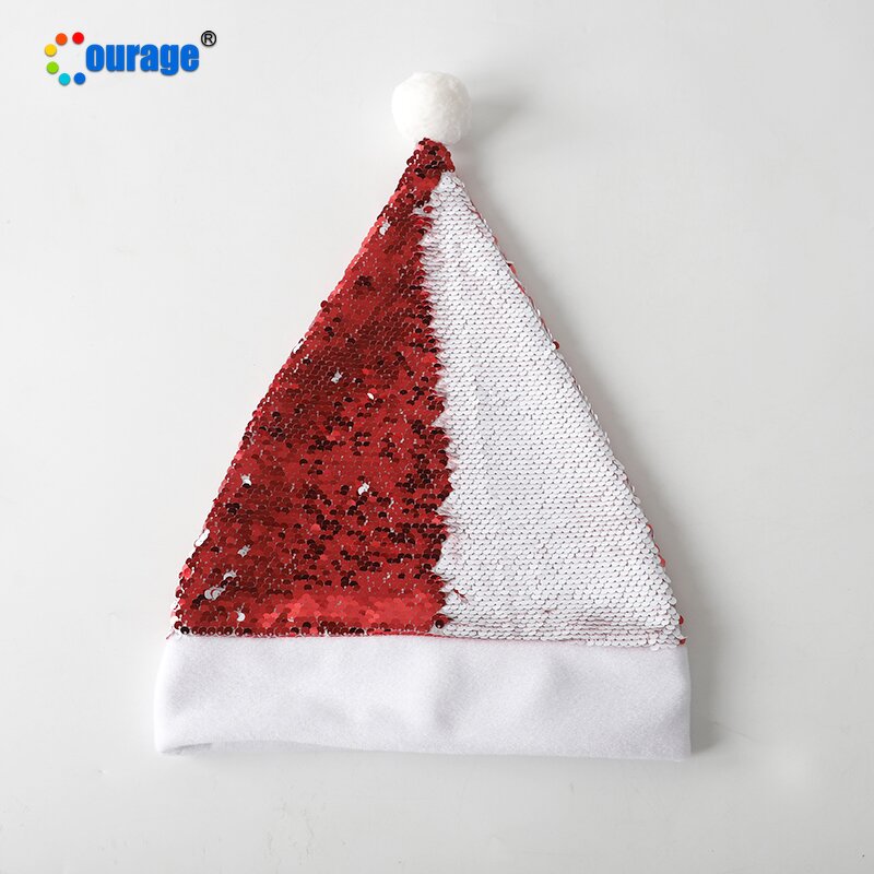 Santa Hat Blank Factory - OEM/ODM Custom Sublimation Christmas Ornament Hat