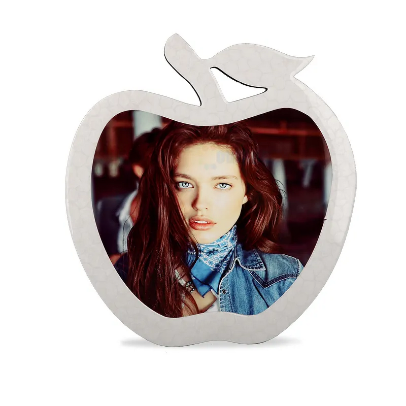 Photo Frame Factory - OEM/ODM Custom New Funny Fruit Shaped Sublimation MDF Crystal Photo Frame