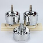 Badge Machine Accessories Factory - OEM/ODM Custom Button Pin Badge Component Moulds Accessories