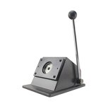 Badge Cutter Machine Factory - OEM/ODM Custom Various Size Round Shape Paper Badge Cutter Machine