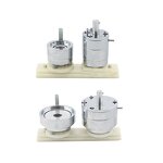 Badge Machine Accessories Factory - OEM/ODM Custom Button Pin Badge Component Moulds Accessories