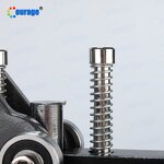 Badge Printing Machine Factory - OEM/ODM Custom Promotional Hot Selling Pin Button Badge Printing Machine