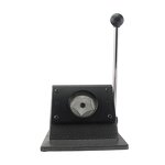 Badge Cutter Machine Factory - OEM/ODM Custom Various Size Round Shape Paper Badge Cutter Machine