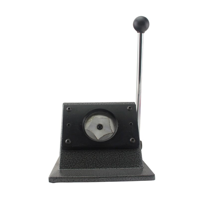 Badge Cutter Machine Factory - OEM/ODM Custom Various Size Round Shape Paper Badge Cutter Machine