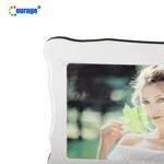 Picture Frame Blank Manufacturer - OEM/ODM Custom Globulite Crystal MDF Family Sublimation Picture Frame