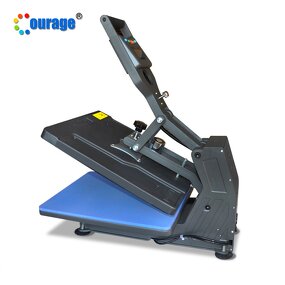 Heat Press Machine Manufacturer - OEM/ODM Custom ST-4050B Automatic Sublimation T-shirt Heat Press Machine
