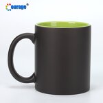 Magic Mug Factory - OEM/ODM Custom 11oz Colorful Inner Heat Blank Color Changing Ceramic Mug