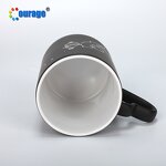 Magic Cup Manufacturer - OEM/ODM Custom Heart Handle Heat Sensitive Color Changing Sublimation Magic Mug