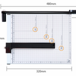 Paper Cutter Manufacturer - OEM/ODM Custom Quality A4 Size Paper Cutting Machine