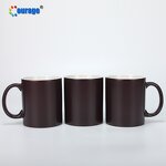 Magic Coffee Mug Manufacturer - OEM/ODM Custom Courage 11oz Heat Sensitive Color Changing Sublimation Mug