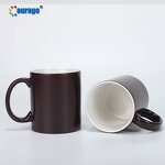 Magic Coffee Mug Manufacturer - OEM/ODM Custom Courage 11oz Heat Sensitive Color Changing Sublimation Mug