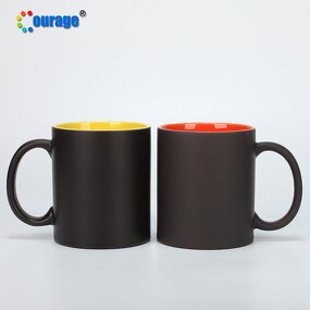Magic Mug Manufacturer - OEM/ODM Custom High Quality Colorful Inner Color Changing Sublimation Magic Mug