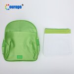 School Backpack Manufacturer - OEM/ODM Custom Blank Free Print Sublimation School Backpack Bag Gift